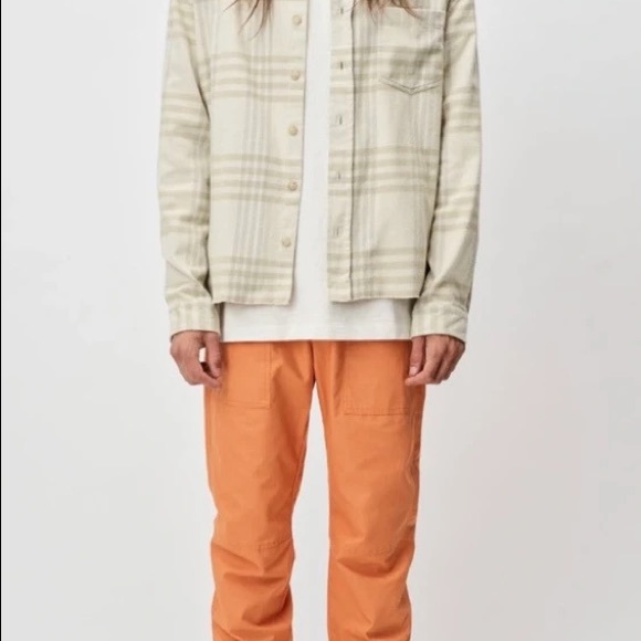 John Elliot Orange Naval Himalayan Pants SZ Small NWT - Picture 5 of 5